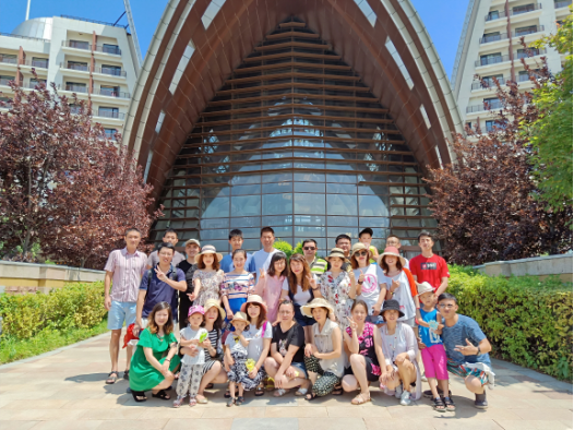 夏日海濱行——大連義邦科技有限公司2018旅行記