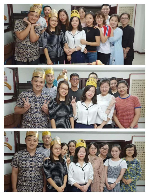 九月員工生日會