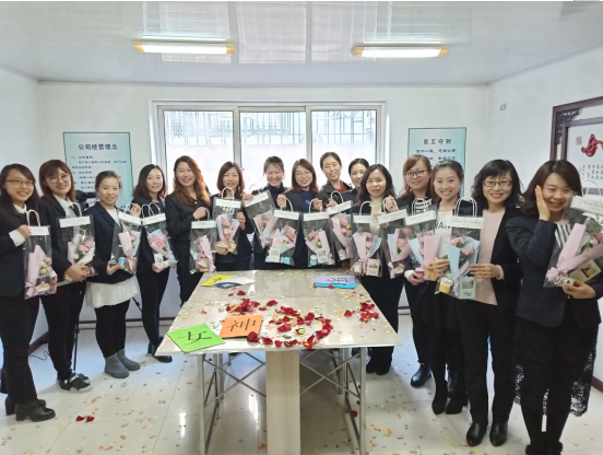 國際婦女節/大連義邦送暖心小驚喜