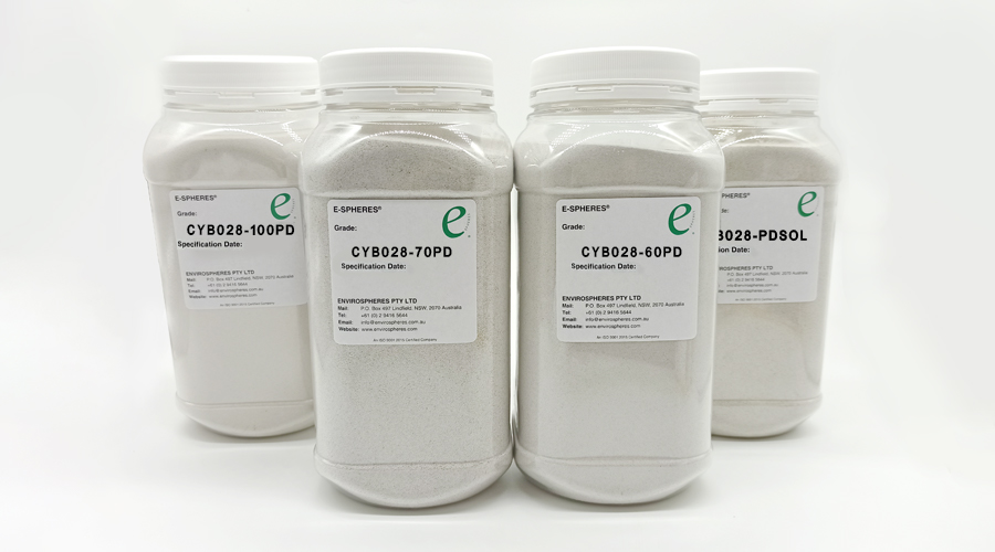 空心陶瓷微珠粒徑具有影響防火涂料防火性能和延長耐火時間的作用