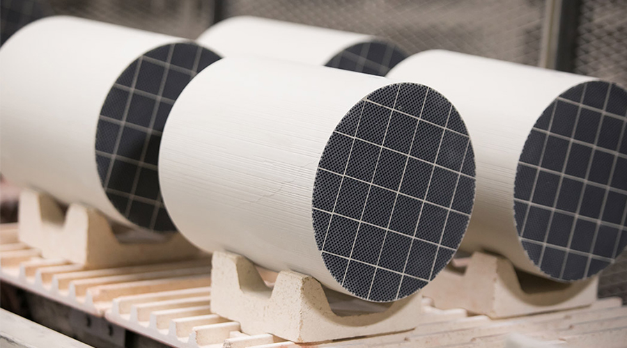 耐高溫空心陶瓷微珠E-SPHERES?,用于改善柴油機微粒過濾器(DPF)使用壽命