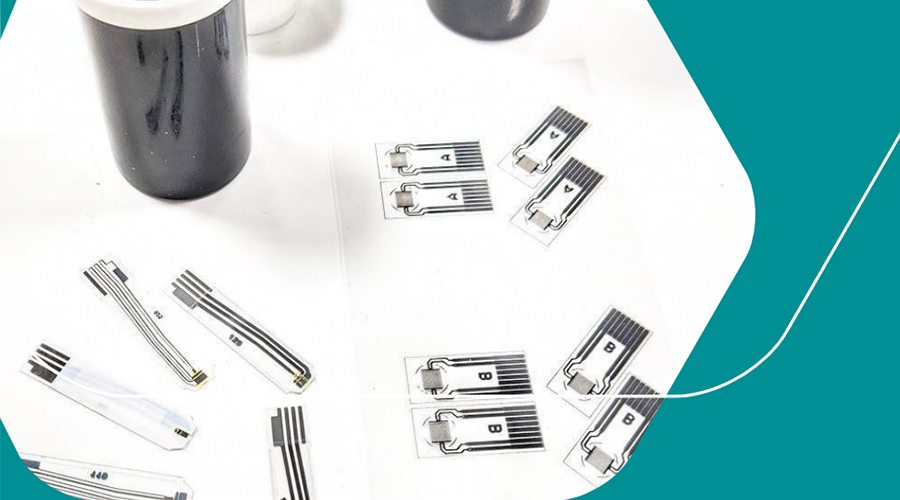 Haydale生物醫(yī)學(xué)墨水可廣泛應(yīng)用于生物傳感器,替代侵入式醫(yī)療保健