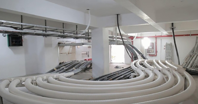 SVT防火繃帶:高壓電纜防火新利器,通過多項國際認(rèn)證,確保安全運行