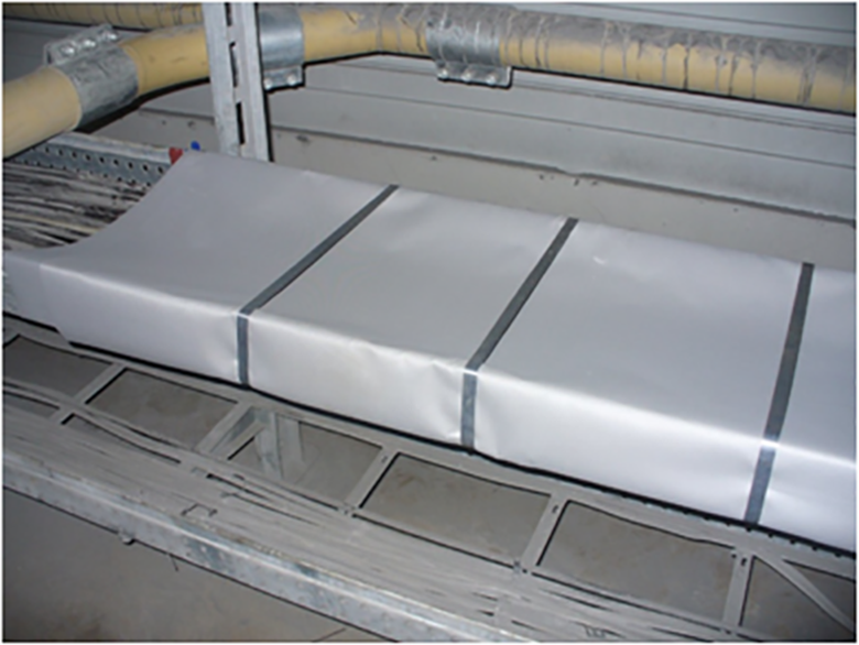 應急閥門與關鍵防火技術:SVT防火繃帶及石油石化安全方案