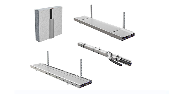SVT防火繃帶:針對石油化工消防應急系統防火措施,符合UL 1709標準